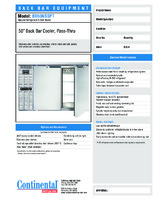 CON-BB50NSSPT-Spec Sheet