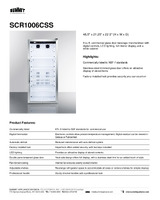 SUM-SCR1006CSS-Spec Sheet