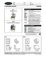 KRO-HS-19-Spec Sheet