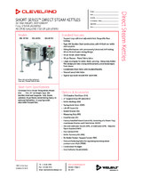 CLV-KDL80TSH-Spec Sheet
