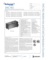 DEL-SHC-50-NU-Spec Sheet