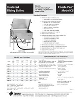 LEG-CS28-9-Spec Sheet