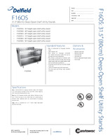 DEL-F16OS48-Spec Sheet