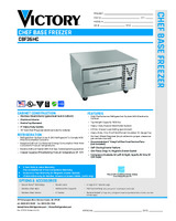 VCR-CBF36HC-Spec Sheet