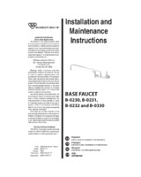 TSB-B-0232-WH4-Installation And Maintenance Instructions