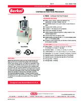 BRK-M2000-5-Spec Sheet