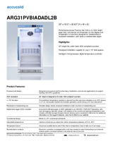 SUM-ARG31PVBIADADL2B-Spec Sheet