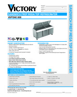 VCR-VSP72HC-30B-Spec Sheet