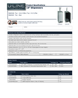 ULC-UCDE215FSS03A-Spec Sheet