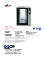 MVP-AX-PR5-Spec Sheet