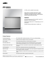SUM-FF1DSS-Spec Sheet