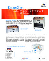 EMB-25WC-KABOB-LP-Spec Sheet