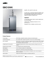 SUM-SBC15WK-Spec Sheet