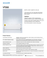 SUM-VT252-Spec Sheet
