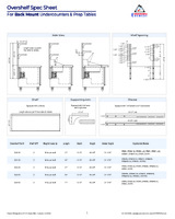 EVE-EPPR1-D2-Overshelf Specs & Assembly Instructions