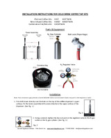 SUM-SBC58WHBIADACMTWIN-Tap Kit Instructions