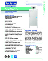 JWS-TEMPSTAR-FL-Spec Sheet