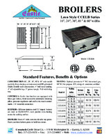 COM-CCELB36-Spec Sheet