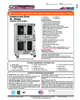SBE-SLES-20CCH-VENTLESS-Spec Sheet