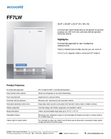 SUM-FF7LW-Spec Sheet