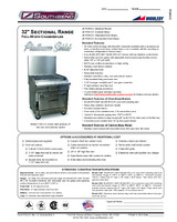 SBE-P32A-CC-Spec Sheet