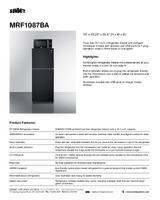SUM-MRF1087BA-Spec Sheet