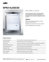 SUM-SPR314LOSCSS-Spec Sheet