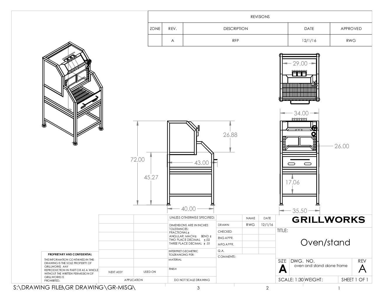 Grillworks Blanco Live Fire Oven - Freestanding