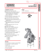 HOB-WP9-BUILDUP-Spec Sheet