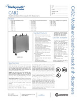 DEL-CAB2-1013QT-Spec Sheet