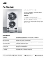 SUM-CCE211WH-Spec Sheet