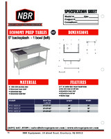 NBR-PTG-1620L5-Spec Sheet