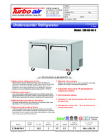 TUR-EUR-60-N6-V-Spec Sheet