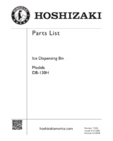 HOS-DB-200H-Parts Manual