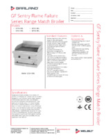 GRL-GF36-BRL-Spec Sheet