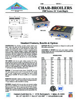 COM-FHP36-3LB-Spec Sheet