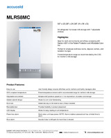 SUM-MLRS8MC-Spec Sheet