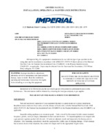 IMP-IRB-30-Owners Manual