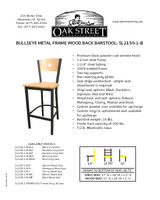 OAK-SL2150-1-B-Spec Sheet