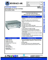 BEV-WTFCS48HC-Spec Sheet