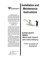 TSB-B-2731-VF05-Installation And Maintenance Instructions