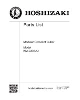 HOS-KM-231BAJ-Parts Manual
