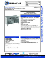 BEV-WTFD60AHC-4-FLT-Spec Sheet