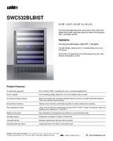 SUM-SWC532BLBIST-Spec Sheet