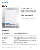 SUM-FF6W-Spec Sheet