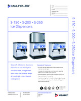 MAN-IDF0900N-Dispenser Spec Sheet