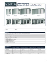 ULC-UCBR592-SS01A-Spec Sheet
