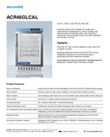 SUM-ACR46GLCAL-Spec Sheet