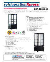 DOU-DXP-RCD02-Spec Sheet