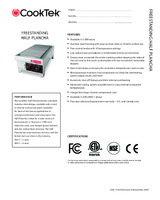 COO-PL162CS-200-Spec Sheet